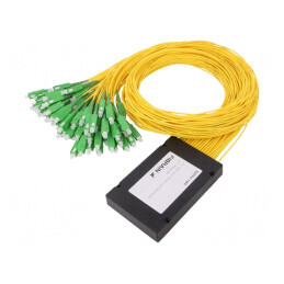 Splitter SC/APC Gold  | Electronic-mag.ro | Componente Electronice