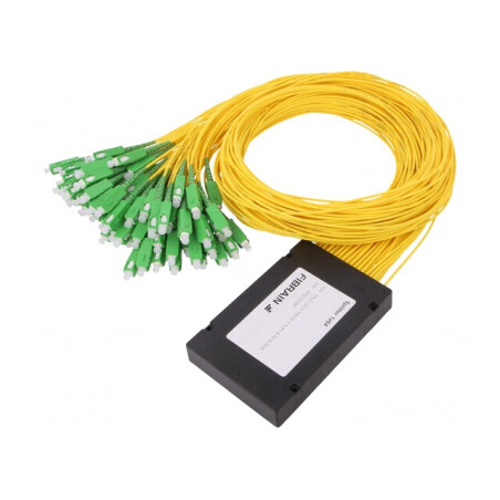 Splitter SC/APC Gold  | Electronic-mag.ro | Componente Electronice