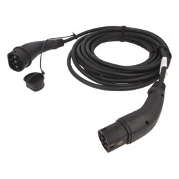 Cablu eMobility Tip 2 250V 7,4kW 10m IP44 | Electronic-mag.ro | Componente Electronice
