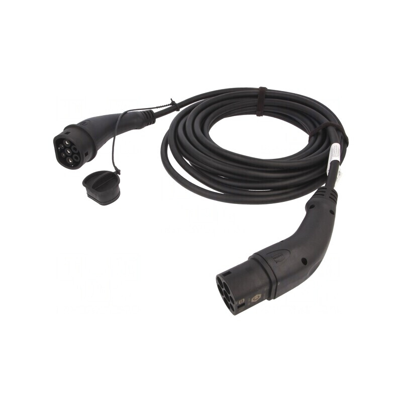 Cablu eMobility Tip 2 250V 7,4kW 10m IP44 | Electronic-mag.ro | Componente Electronice