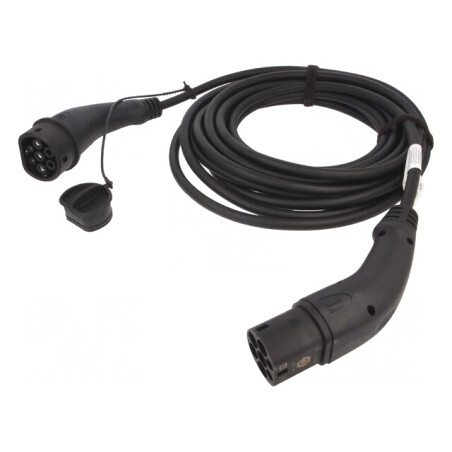 Cablu eMobility Tip 2 250V 7,4kW 10m IP44 | Electronic-mag.ro | Componente Electronice