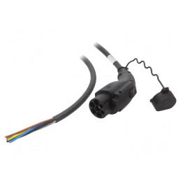 Cablu eMobility 480V 24,4kW IP44 5m 32A | Electronic-mag.ro | Componente Electronice