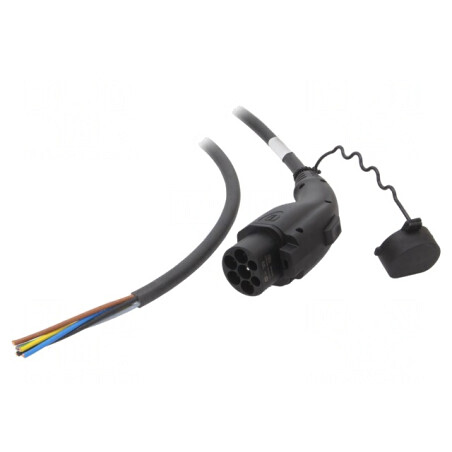 Cablu eMobility 480V 24,4kW IP44 5m 32A | Electronic-mag.ro | Componente Electronice