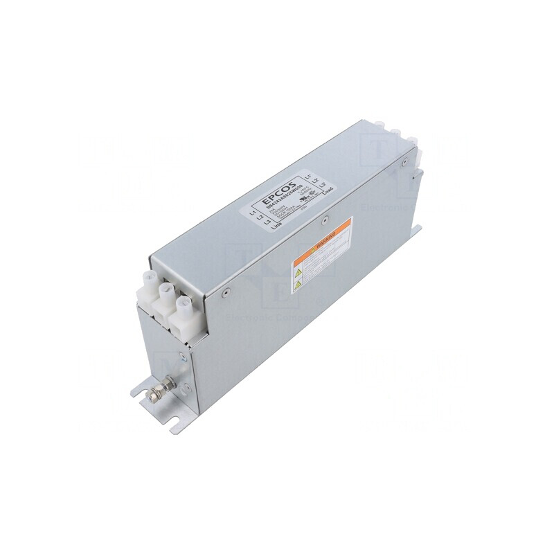 Filtru Anti-Interferențe Trifazic 530VAC 25A | Electronic-mag.ro | Componente Electronice