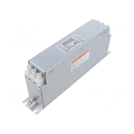 Filtru Anti-Interferențe Trifazic 530VAC 25A | Electronic-mag.ro | Componente Electronice