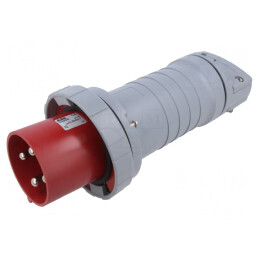 Conector alimentare AC trifazat cablu drept | Electronic-mag.ro | Componente Electronice