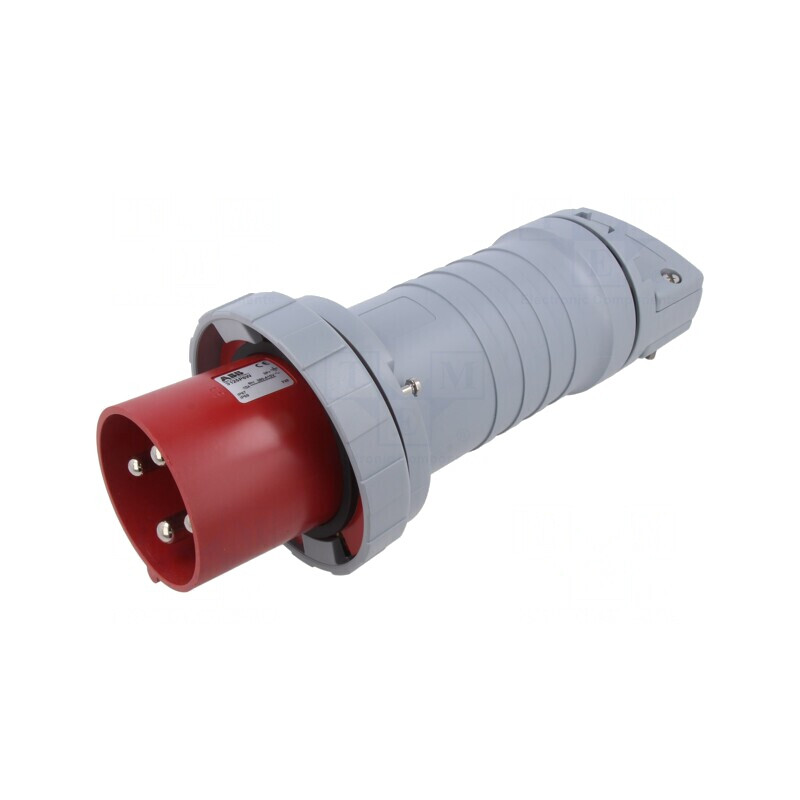 Conector alimentare AC trifazat cablu drept | Electronic-mag.ro | Componente Electronice