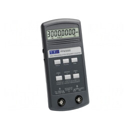 Aparat de Măsurare a Frecvenței LCD 8,5 Cifre PFM3000 | Electronic-mag.ro | Componente Electronice