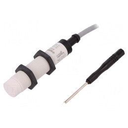 Senzor Capacitiv 0-8mm PNP NO 10-30VDC | Electronic-mag.ro | Componente Electronice