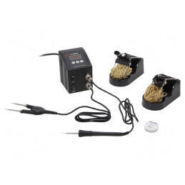 Stație de lipit-dezlipit 70W cu afișaj LED ESD LF1660 | Electronic-mag.ro | Componente Electronice