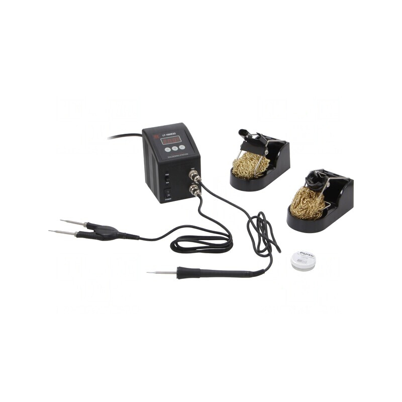 Stație de lipit-dezlipit 70W cu afișaj LED ESD LF1660 | Electronic-mag.ro | Componente Electronice