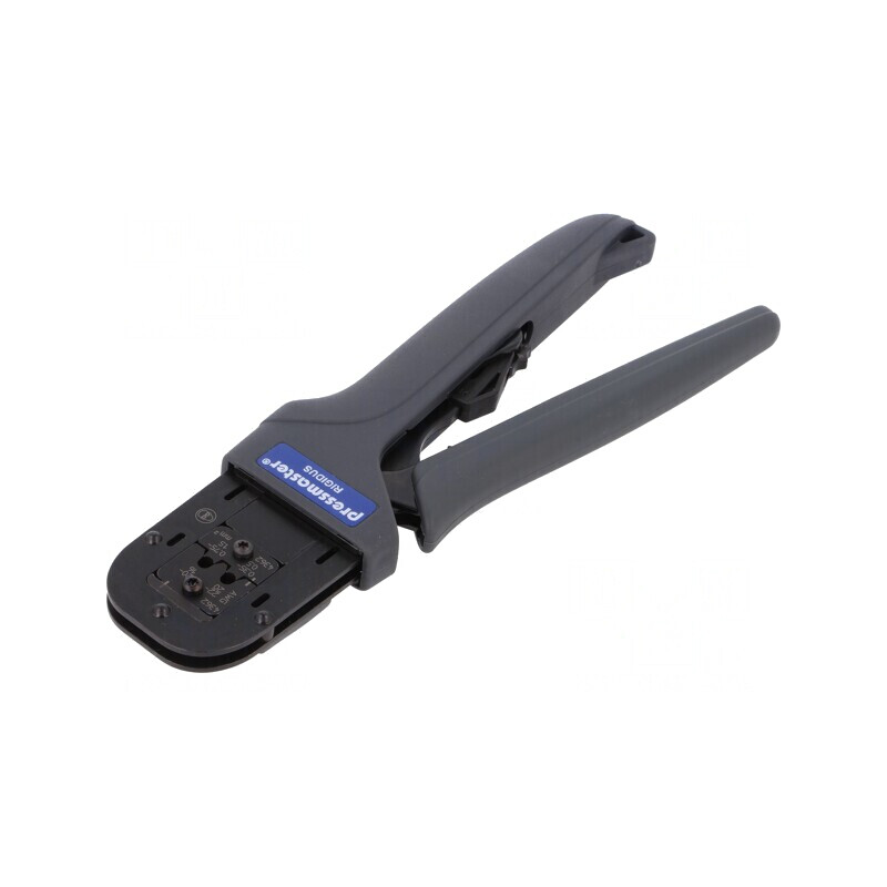 Unealtă de Sertizare Conectori Neizolați RIGIDUS 230mm | Electronic-mag.ro | Componente Electronice
