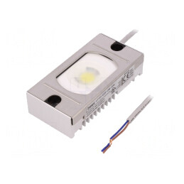 Lampă industrială transparentă 5700K 4,6W 180lm IP69K | Electronic-mag.ro | Componente Electronice
