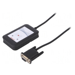 Cititor RFID 5V RS232 cu Antenă 100mm | Electronic-mag.ro | Componente Electronice