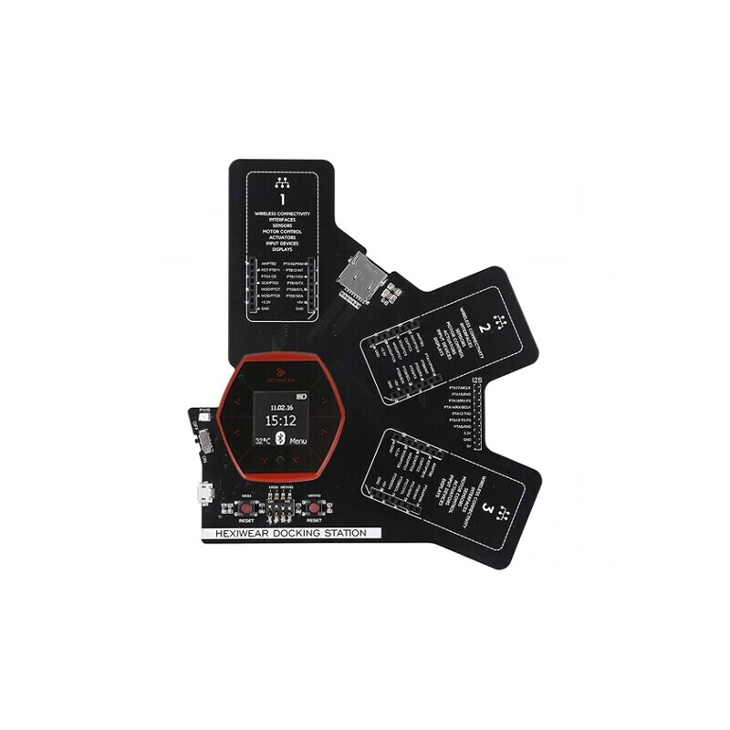 HEXIWEAR POWER USER PACK - ARM NXP Bluetooth Low Energy Kit | Electronic-mag.ro | Componente Electronice HEXIWEAR POWER USER PACK - ARM NXP Bluetooth Low Energy Kit | Electronic-mag.ro | Componente Electronice
