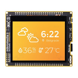 Ecran TFT 3,5" 320x240 LED I2C 3,3-5V pentru Kinetis Capacitiv | Electronic-mag.ro | Componente Electronice