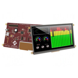 Ecran TFT 7" 800x480 pentru Integrări | Electronic-mag.ro | Componente Electronice