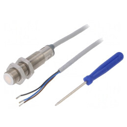 Senzor Capacitiv 6mm PNP NO 10-35VDC | Electronic-mag.ro | Componente Electronice