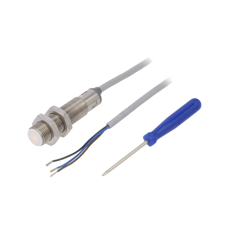 Senzor Capacitiv 6mm PNP NO 10-35VDC | Electronic-mag.ro | Componente Electronice Senzor Capacitiv 6mm PNP NO 10-35VDC | Electronic-mag.ro | Componente Electronice