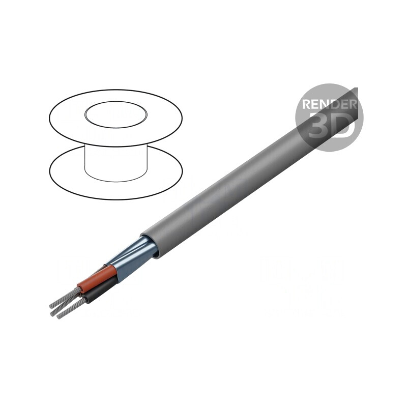 Cablu EcoCable Mini 3x22AWG Gri Închis | Electronic-mag.ro | Componente Electronice Cablu EcoCable Mini 3x22AWG Gri Închis | Electronic-mag.ro | Componente Electronice