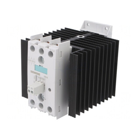 Releu Semiconductor 30A 48-600VAC 3-Fazat | Electronic-mag.ro | Componente Electronice