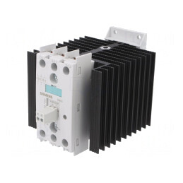 Releu Semiconductor 30A 48-600VAC 3-Fazat | Electronic-mag.ro | Componente Electronice