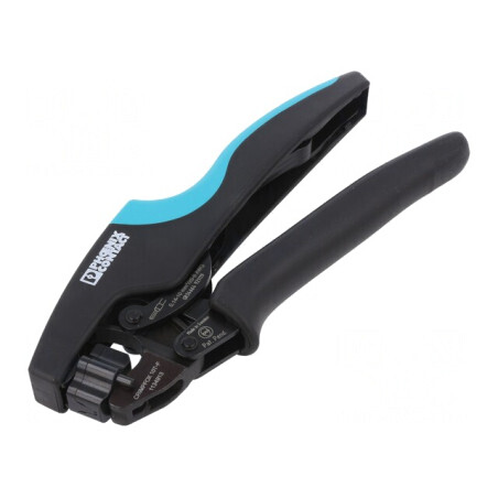 Unealtă de Sertizare CRIMPFOX 10T-F | Electronic-mag.ro | Componente Electronice