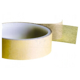 Bandă Electroconductoare Acril 100mm x 9,14m x 0,089mm | Electronic-mag.ro | Componente Electronice