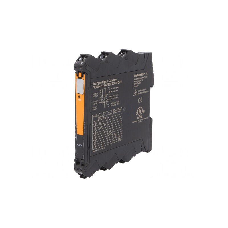 Adaptor de Semnale Analogice pentru Șină DIN 0-20mA 4-20mA | Electronic-mag.ro | Componente Electronice Adaptor de Semnale Analogice pentru Șină DIN 0-20mA 4-20mA | Electronic-mag.ro | Componente Electronice