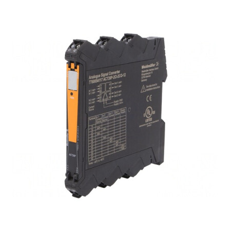 Adaptor de Semnale Analogice pentru Șină DIN 0-20mA 4-20mA | Electronic-mag.ro | Componente Electronice