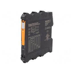 Adaptor de Semnale Analogice pentru Șină DIN 0-20mA 4-20mA | Electronic-mag.ro | Componente Electronice
