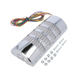 Coloană de Semnalizare LED 24V IP65 WE-402-RYGB | Electronic-mag.ro | Componente Electronice