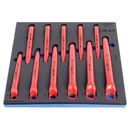 Set Chei Izolate Inelare 11 Bucăți | Electronic-mag.ro | Componente Electronice