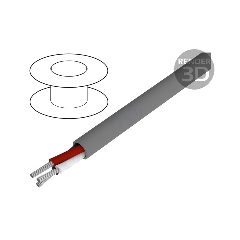Cablu EcoCable Mini neecranat 300V 30,5m | Electronic-mag.ro | Componente Electronice Cablu EcoCable Mini neecranat 300V 30,5m | Electronic-mag.ro | Componente Electronice