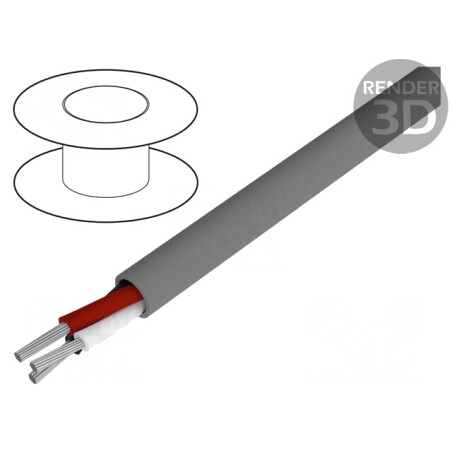 Cablu EcoCable Mini neecranat 300V 30,5m | Electronic-mag.ro | Componente Electronice