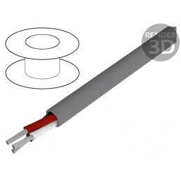 Cablu EcoCable Mini neecranat 300V 30,5m | Electronic-mag.ro | Componente Electronice