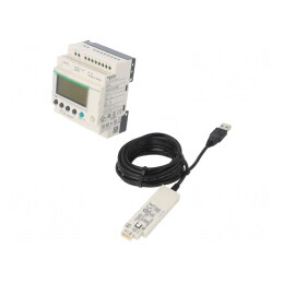 Kit Inițiere Șină DIN Zelio Logic 24VDC | Electronic-mag.ro | Componente Electronice