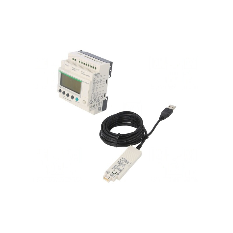 Kit Inițiere Șină DIN Zelio Logic 24VDC | Electronic-mag.ro | Componente Electronice