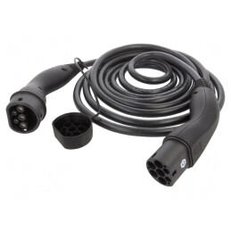 Cablu eMobility 250V 7.4kW Tip 2 5m IP55 | Electronic-mag.ro | Componente Electronice