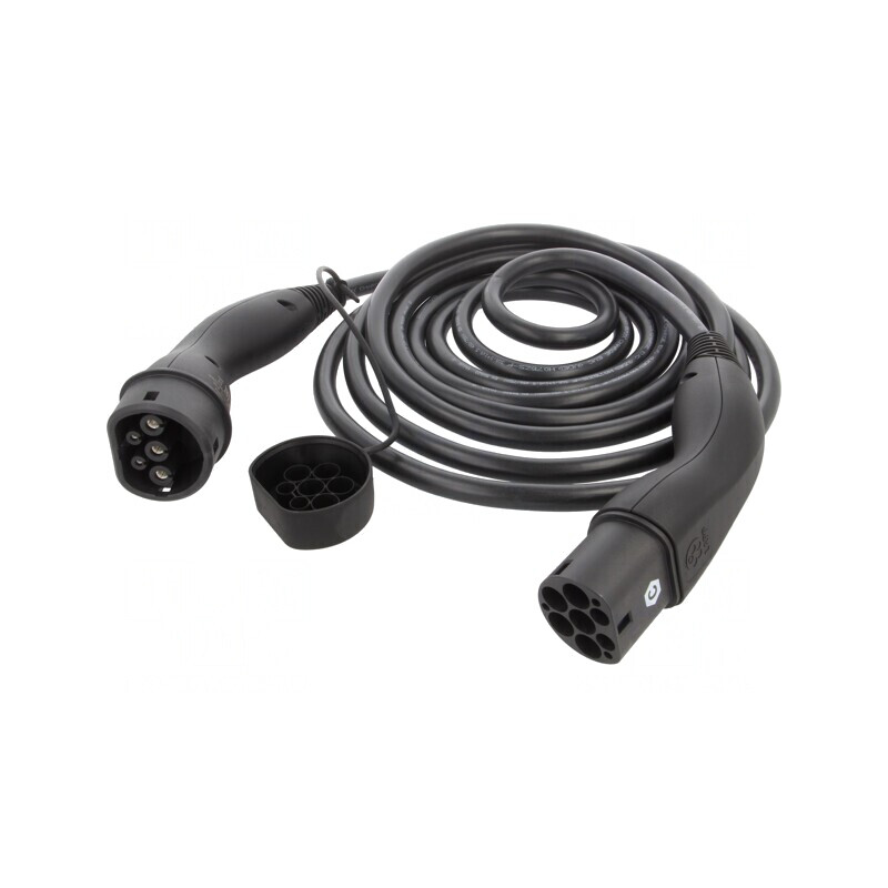 Cablu eMobility 250V 7.4kW Tip 2 5m IP55 | Electronic-mag.ro | Componente Electronice Cablu eMobility 250V 7.4kW Tip 2 5m IP55 | Electronic-mag.ro | Componente Electronice
