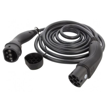 Cablu eMobility 250V 7.4kW Tip 2 5m IP55 | Electronic-mag.ro | Componente Electronice