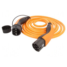 Cablu eMobility 250V 7,4kW IP55 Tip 2 5m | Electronic-mag.ro | Componente Electronice