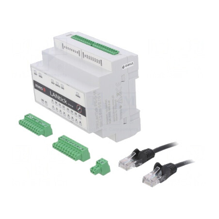 Intrare digitală 1 port 10-24VDC pentru şină DIN | Electronic-mag.ro | Componente Electronice
