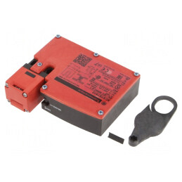 Întrerupător De Siguranță Cu Blocare XCSTE Roșu IP66 | Electronic-mag.ro | Componente Electronice