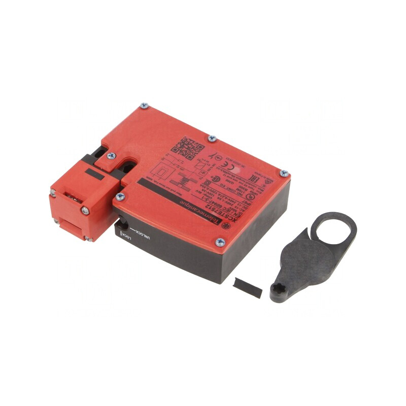 Întrerupător De Siguranță Cu Blocare XCSTE Roșu IP66 | Electronic-mag.ro | Componente Electronice
