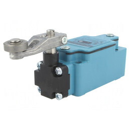 Limitator Cursă Manetă Rotativă cu Rolă IP67 | Electronic-mag.ro | Componente Electronice