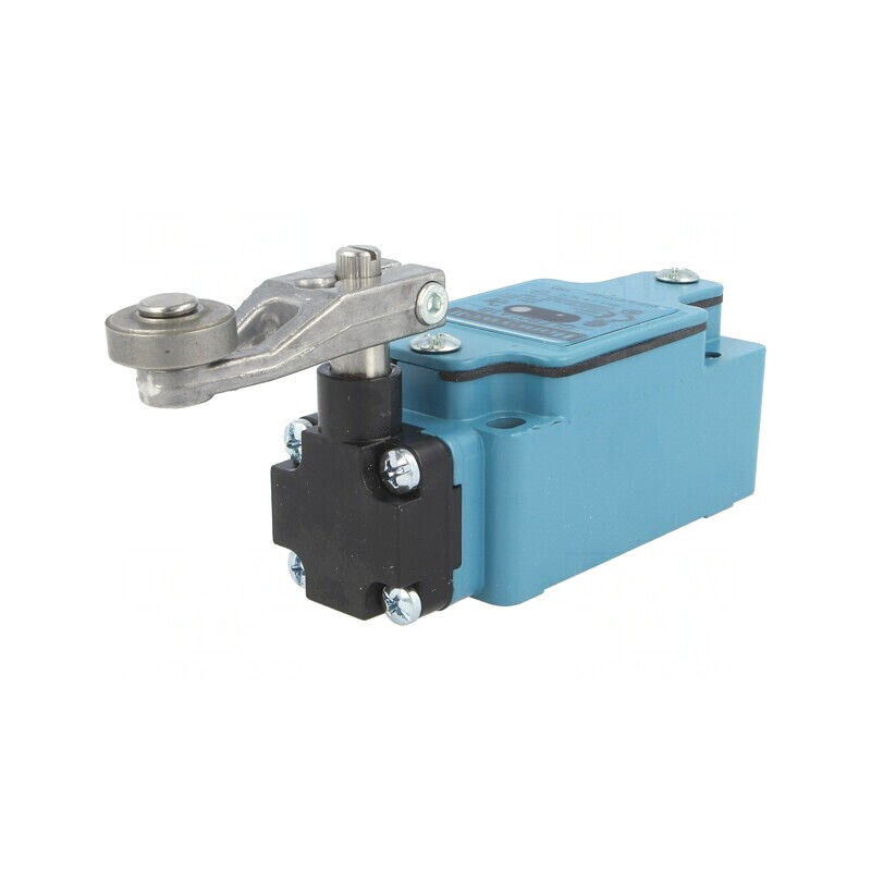 Limitator Cursă Manetă Rotativă cu Rolă IP67 | Electronic-mag.ro | Componente Electronice