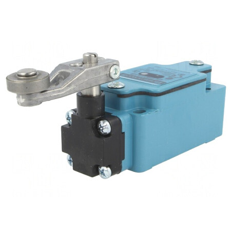 Limitator Cursă Manetă Rotativă cu Rolă IP67 | Electronic-mag.ro | Componente Electronice