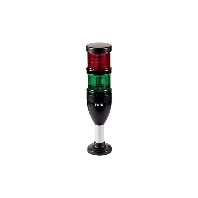 Coloană de semnalizare LED roşie/verde 24VDC | Electronic-mag.ro | Componente Electronice