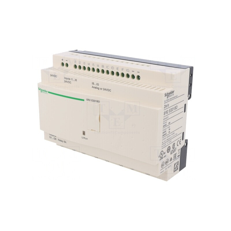 Releu Programabil cu 12 Intrări și 8 Ieșiri | Electronic-mag.ro | Componente Electronice